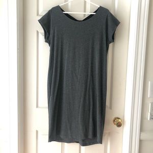 Fully lined charcoal Brooklyn Industries dress